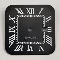 NH05 watch dial accessories 3 o'clock calendar dial suitable for NH05 movement NH05 hands case replacement customized logo dial