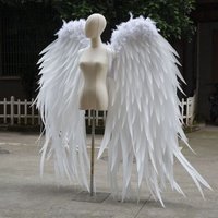 Angel Wings Cosplay Prop Super Large Feathered Handmade Photography Props Material Kit for Performances And Photoshoots