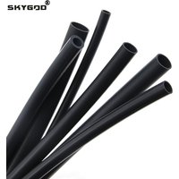1~10m PTFE Tube FEP Insulated Hose Black ID 0.5 1 2 2.5 3 4 5 6 7 8 10 mm Extruder J-head Rigid Pipe 600V For 3D Printer Parts