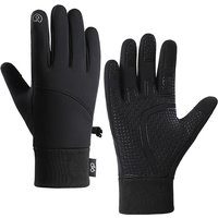 AliExpress GTUBIKE Autumn Winter Warm Windproof Waterproof Touch Screen Gloves for Men Women Fishing Running Cycling Skiing Cold Gloves
