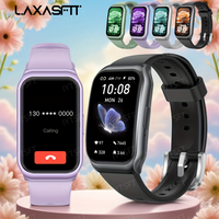 LAXASFIT 2025 New Smart Watch Men Women Wristwatch Message Fitness Monitor Bracelet Birthday Gift Smart Watches For Android IOS