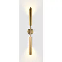 Post-modern Nordic LED Creative Wall Lamp Personality Aisle Staircase Metal Lamp Background Living Room Bedroom Aisle Bedside