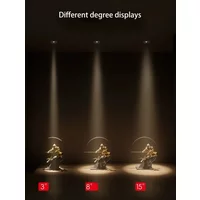 Ultra Thin Small Beam Angle Led Spotlights Spot Light Embedded 3W 5W 7W 3 8 15 Degree Ceiling Foco For Home Picture Art Museum