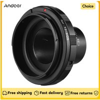 Andoer 1.25-T2-EOS Adapter Ring for Canon EOS Camera 1.25 Inch Eyepiece T2 Telescope for Scenery Photography Astrophotography