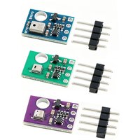 1-10pcs AHT10 AHT20 AHT30 High Precision Digital Temperature Humidity Sensor Measurement Module I2C Communication Replace SHT20