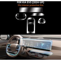 For Kia EV5 2024 2025 Invisible Interior TPU Film Protective Layer Scratch Resistant Car Modification Car Parts Accessories
