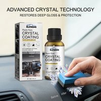Car Crystal Coating Agent Isolate Stains Restore Luster Panel Plastic Renovated Paint Decontamination Car Refurbished Cleaner
