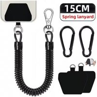 AliExpress NONE Adjustable Anti-Lost Phone Strap with Clip, Durable Universal Phone Lanyard Leash for Hiking Cycling Climbing Outdoor Activities