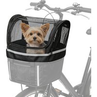 AliExpress NONE Bike Dog Basket Pet Bicycle Handlebar Carrier with Window Reinforced Pet Bicycle Basket For Daily Outdoor Pet Travel Accessory