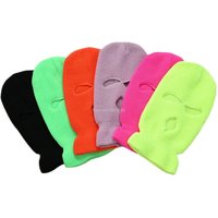 AliExpress NONE Balaclava Mask Hat Winter Cover Neon Mask Green Halloween Caps For Party Motorcycle Bicycle Ski Cycling Balaclava Pink Masks