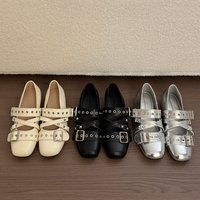 Internal Elevation Women Mary Jane Shoes Comfort Cross Buckle Strap Walking Shoes 2026 New Spring Concise Zapatos De Mujer