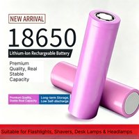 INR18650-35E 3.7V 3500mAh Rechargeable 18650 Li-ion Cell Low Self-discharge For Daily Electronic Devices