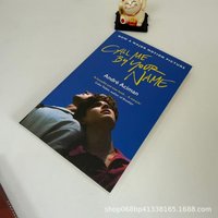 English Version Please Call Me By Your Name English Books Movie Book of The Same Name English Book
