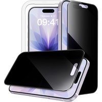 360 Degree Privacy Screen Protector Suitable for iPhone 17 16 Pro Max 14 13 12 11 Glass 4-Way Anti-Spy Tempered Film
