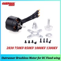 SURPASS HOBBY 2830 750KV 850KV 1000KV 1300KV Outrunner Brushless Motor for RC FPV Racing Drones Multicopter Fixed Wing Airplane