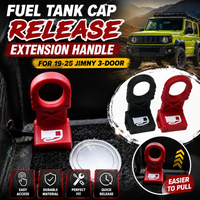 Car Fuel Door Extension Pull Handle Special For Jimny JB74 3Door 19-25 Fuel Tank Switch Release Lever Convenient Refueling Parts