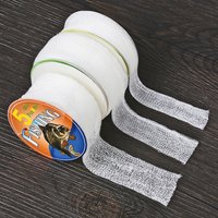 5M Soluble PVA Mesh Refill Carp Fishing Feeder Fishing Lures Refill Rig Hook Bait Wrap Bags 25/37/44mm Bag Fishing Accessory