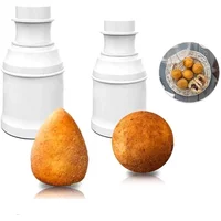 2025 New DIY Rice Ball Press Maker Kitchen Meat Balls Mold Reusable Sushi Tool Handmade Bento Mould