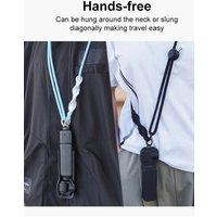 PULUZ Anti Loss Lanyard Adjustable Anti-lost Rope For DJI OSMO Pocket 3/ Insta360 X5 Neck Wrist Strap Sports Camera Accessories
