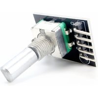 3/6Pcs 360 Degrees Rotary Encoder Module For Arduino Brick Sensor Switch Development Board KY-040 With Pins