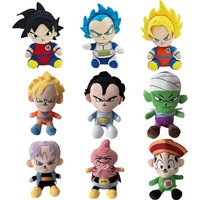 25cm Dragon Ball Plush Toy Japanese Anime Goku Vegeta Cartoon Character Doll Padding Classic Cute Beautiful Gifts For Kids Toys