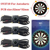 Autodarts OV2710 Cam GXIVISION Camera Module Scoring System 30fps 2MP 100 Degree 99% Accurate Recognition Rate