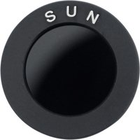 1.25inch Black Solar Filter Astronomical Telescope Accessories Optical Glass Lens Optical Filter Lens Filter