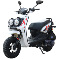Factory CKD 4 Stroke 85km/h Gas Scooters 150cc Other Motorcycle Hydraulic Shock Absorber Big Power Scooters with Good Quality