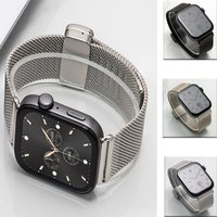 For huawei Watch fit4 pro Strap for Seiko for DW Watch Milan Magnetic Buckle Strap for huawei Watch fit4 fit3 Strap