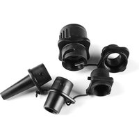 5 In 1 SUP Pump Adaptor Compressor Multi-Function Inflatable Boat Air Valve Adapter Kit Waterproof Portable for Inflatable Boat
