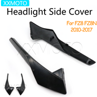 For Yamaha FZ8 FZ8N FZ-8 FZ-8N FZ 8 8N 2010-2013 2014 2015 2016 2017 Motorcycle Front Headlight Side Cover Fairing Beak Cowl