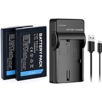 1300mAh EN-EL2 EN EL2 Battery and Charger for Nikon Coolpix 3500 3200 3100 2500 SQ Camera Rechargeable Li-ion Battery Batteries