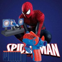 Disney soft bullet launcher, suction cup soft egg launcher, role-playing shooting game, children's holiday gift