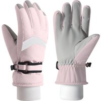 AliExpress VOLOKER Winter Ski Gloves Women's Windproof Gloves With Touchscreen Warm Lining Suitable For Cycling, Skiing, And Winter Sports