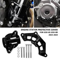 Für gsx8s gsx8r gsx 8s 8r motorrad cnc teile links rechts motors tator schutz abdeckung schutz schutz rahmen schieber