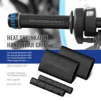 Motorcycle For Suzuki Burgman 650 400 200 Heat Shrinkable Handlebar Grips Clutch Brake Lever Cover Non-slip Grip Glove