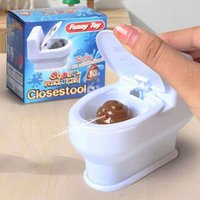 Mini Prank Squirt Spray Toilet Water Toy Gag Joke Gift for Kids Teens Boys Girls Adults Funny Interesting Gadgets Toys