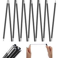 1Pcs Pre-Assembled Tent Pole Aluminum Alloy 3.6m 4.3m Camping Support Pole for Outdoor Hiking Tent Awning Shelter Frames Rods