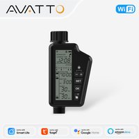 AVATTO WiFi Smart Water Timer Garden Farm Irrigation Controller Program Timermable Irrigation Timed Watering Valve