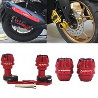 For YAMAHA NMAX155 NMAX125 NMAX 2020-2025 Motorcycle Exhaust Pipe Falling Protection Anti Drop Front Axle Fork Wheel Protector