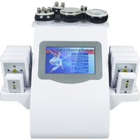 Ultrasonic Cavitation 40k Vacuum System Machine 6 in 1 Slimming Face Lifting Cellulite Reduction Massage Body Shaping Fat