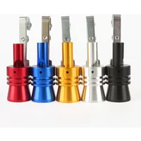 BEST New Car Modified Turbine Whistle Exhaust Pipe Sounder Motorcycle Imitation Sounder Turbine Exhaust Sound Amplifier Whistle