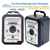 For Ford Focus Steering Lock Simulator Emulator For Ford Focus C-Max Kuga C1 Platform 2012 & UP 2012+