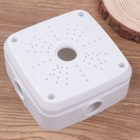Waterproof CCTV Junction Box Universal Plastic Outdoor Surveillance Camera Base Protective Case