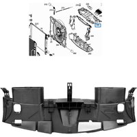 Stoßstangenschutz für Wassertank A2125000255 für Mercedes Benz E-Klasse W212 E300 E350 2010 - 2013