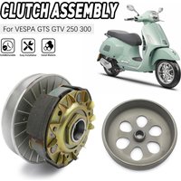 Motorcycle Clutch Pulley Assembly Kit Engine Parts CM316301 For Vespa GT GTS GTV 250 300 Super Sport Rear Drive Plate