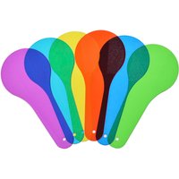 Montessori Color Exploration Sense Toys Colorful Film Colors Changing Filter Board Early Science Educational Toys Gift Children