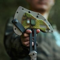 Outdoor tactical anti IR adhesive hook loop nylon buckle screen window frame hanging wall matte surface