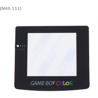 【F2-MAX111】Glass screen lens protector panel replacement for game boy color gbc