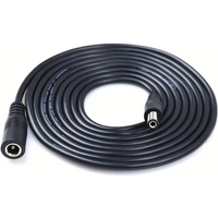 DC Extension Cable 3M 5M 10M 15M 20M 30M 50M 5.5x2.1mm Female to Male Plug 12V Power Adapter Cord For Home CCTV Camera LED Strip